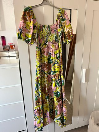 Vestido Largo Sfera Estampado