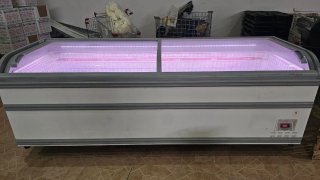 Arcón Congelador Horizontal de Supermercado