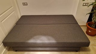 Sofá Cama Ikea 3 Plazas Gris