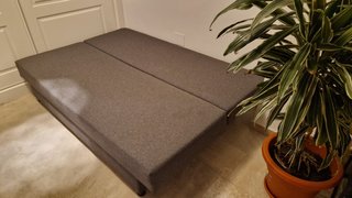 Sofá Cama Ikea 3 Plazas Gris