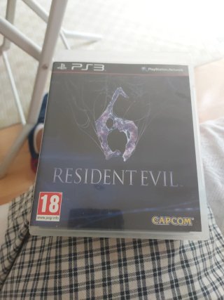 Resident Evil 6 (PS3)