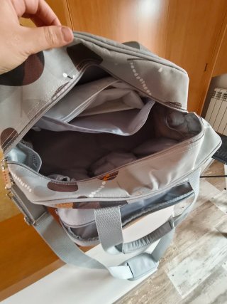 Bolsa canastilla bebé BEABA