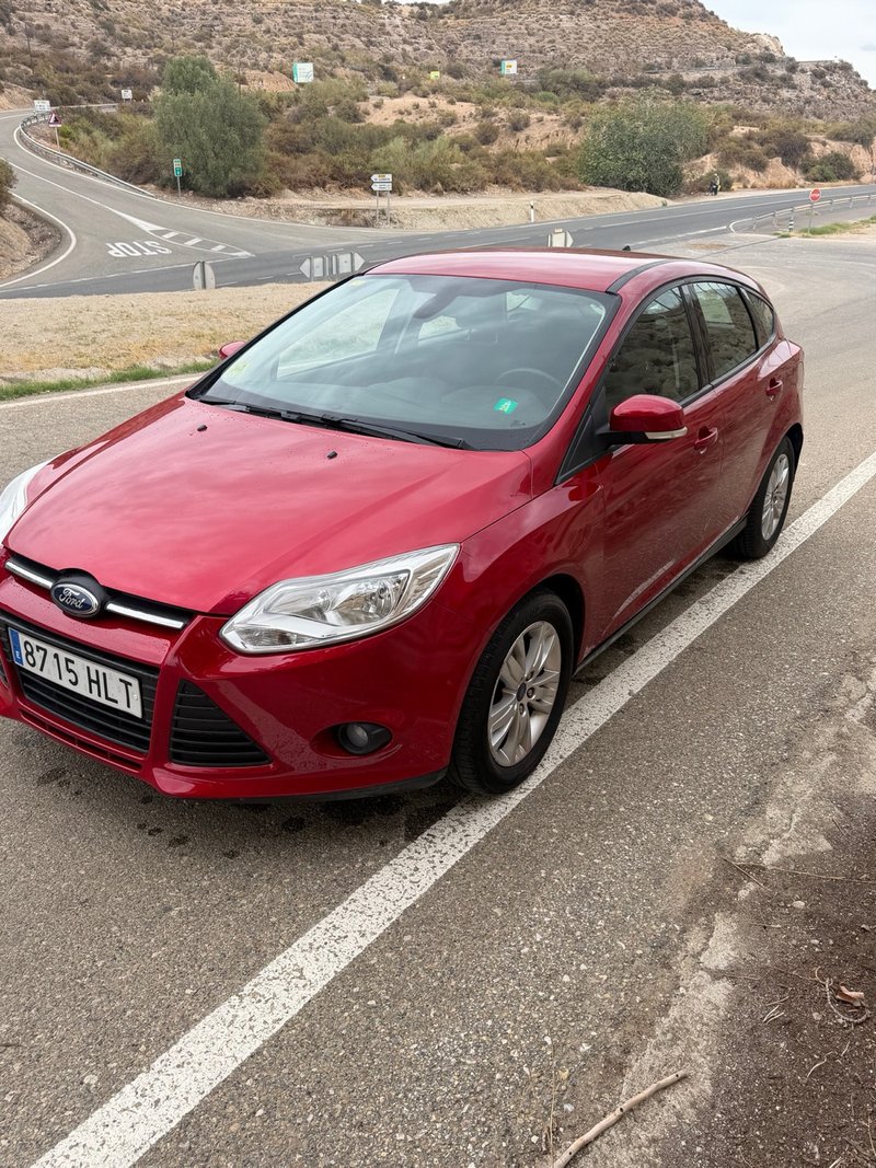 Ford Focus 1.6 TDCi Trend 2012