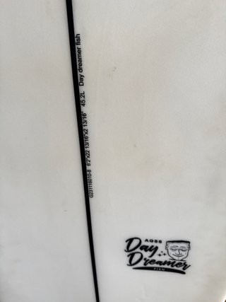 Tabla de surf AQSS Day Dreamer Fish 6'2