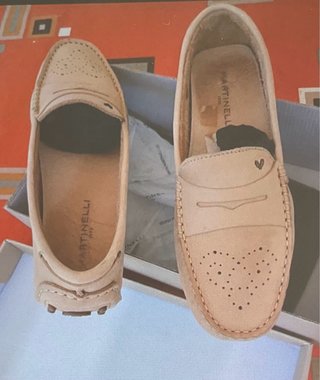 Zapatos Martinelli Beige Mujer