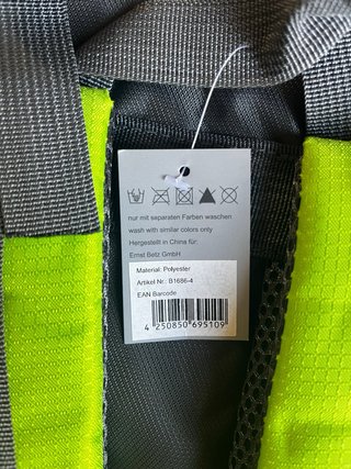 Mochila Senderismo Betz 40L Verde Lima -Nueva