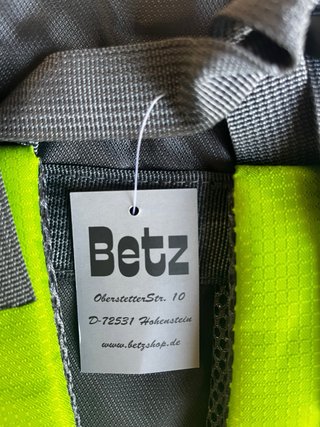 Mochila Senderismo Betz 40L Verde Lima -Nueva