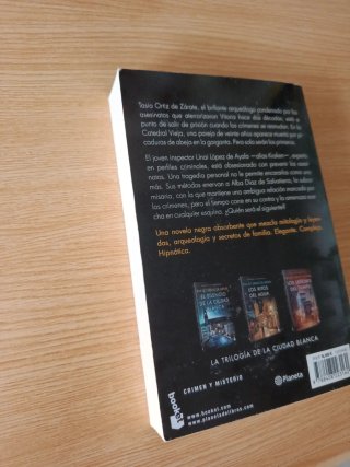 El silencio de la ciudad blanca