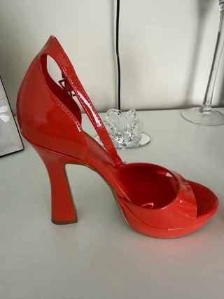 Sandalias tacón ALDO naranja T36