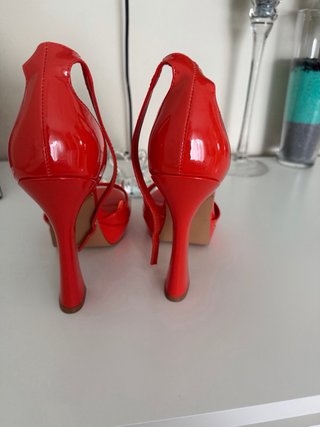 Sandalias tacón ALDO naranja T36