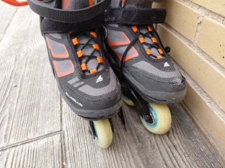 Patines en línea niños ajustables 36-40.5