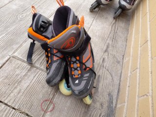 Patines en línea niños ajustables 36-40.5