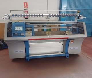 Máquina de Tejer Stoll CMS 530 HP gg3.5.2