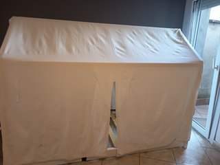 Cama Infantil Estilo Casita