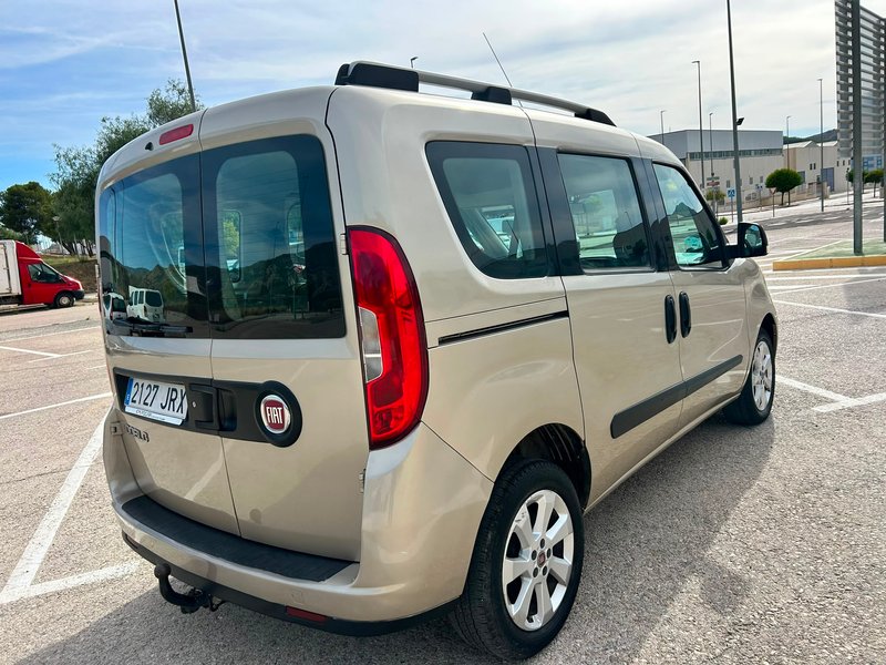 Fiat Doblò Panorama 1.6Mjt Easy 2016
