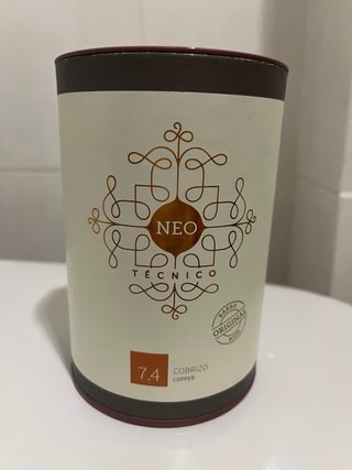 Barro Orgánico Neo Técnico 7.4 Cobrizo