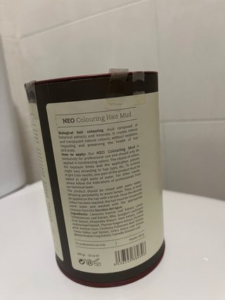 Barro Orgánico Neo Técnico 7.4 Cobrizo
