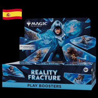 Magic The Gathering Reality Fracture Caja