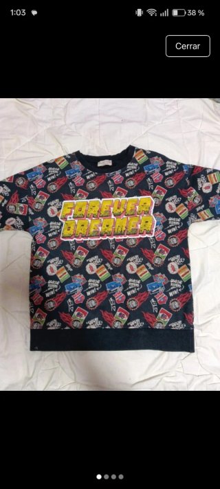 Camiseta Forever Dreamer Estampada