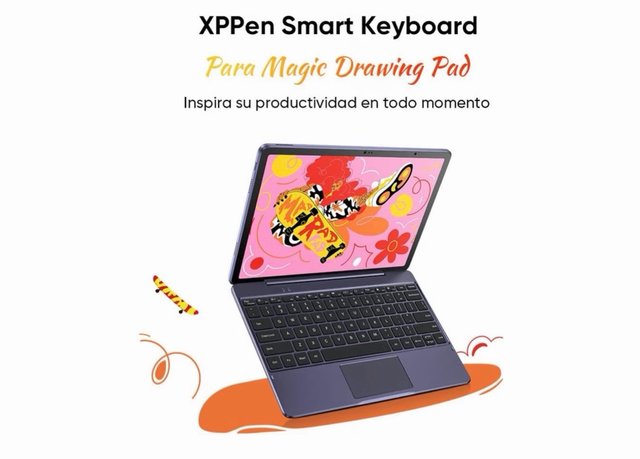 Teclado XP-PEN Smart para Magic Drawing Pad