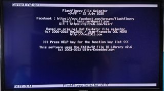 Gotek Amiga 500 con USB 4GB