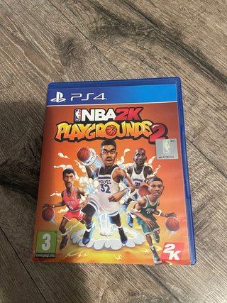 NBA 2K Playgrounds 2 PS4