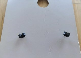 Pendientes Largos con Cristales Zara