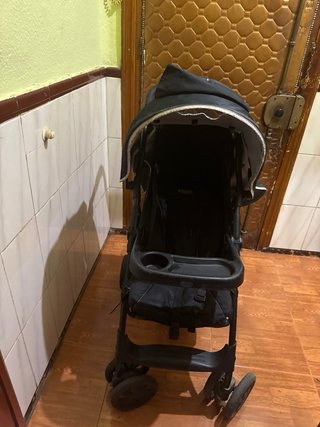 Carro de bebé Graco con plástico para lluvia