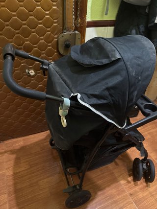Carro de bebé Graco con plástico para lluvia