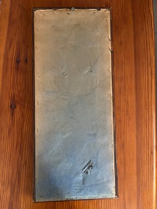 Cuadro Antiguo en Relieve - Crucifixión