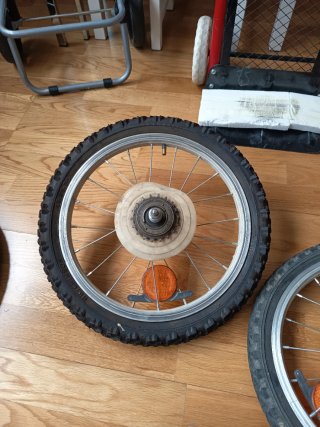 Ruedas 16 pulgadas Bicicleta Infantil