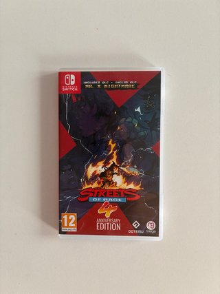 Streets of Rage 4 Anniversary Edition - Switch