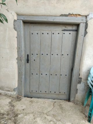Puerta Carretal de Madera Rústica
