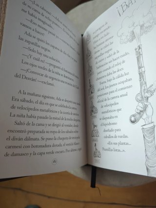 Ada Goth y el fantasma del ratón
