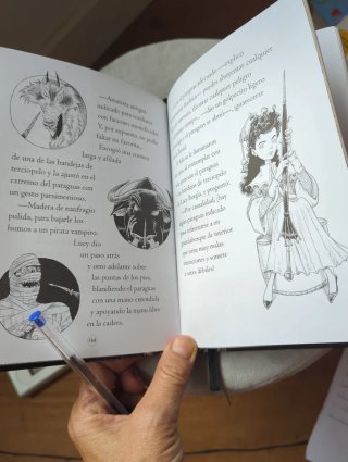 Ada Goth y el fantasma del ratón