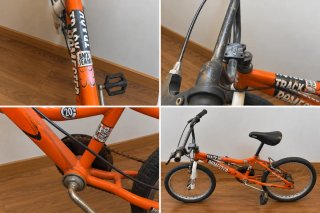 Bicicleta BMX Track Romester para piezas.