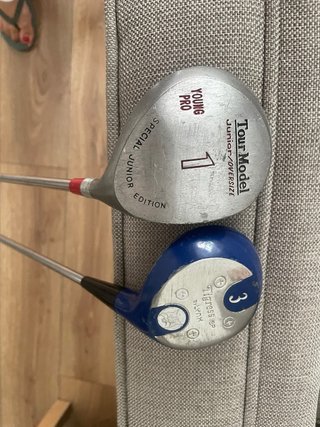 Pack 2 Maderas Golf Junior