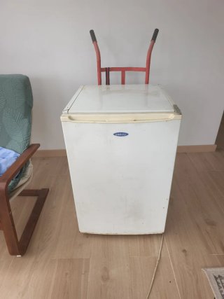 Congelador pequeño Wellstar