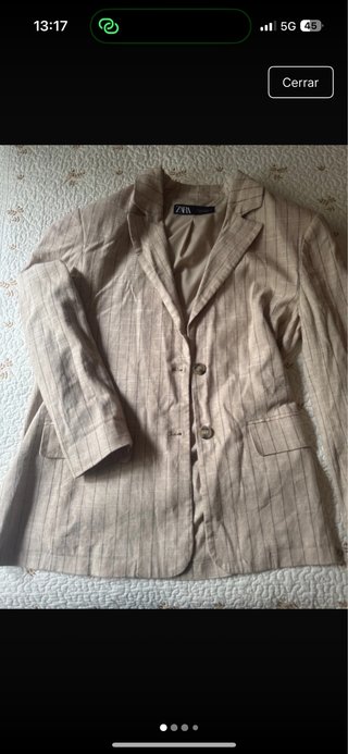 Americana Lino Zara