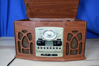 Equipo de música retro Ansonic WD-11RT