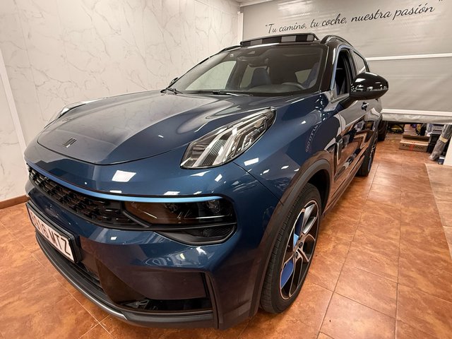 Lynk & Co 01 1.5 PHEV 6.6kW