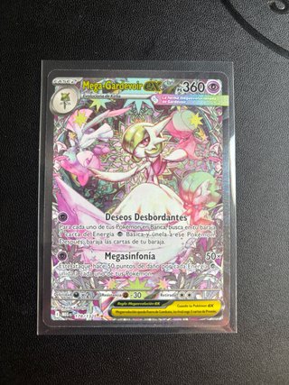 Carta Pokémon Mega-Gardevoir EX 178/132