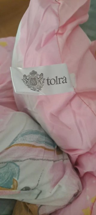Edredón de Cuna con Estampado de Unicornios