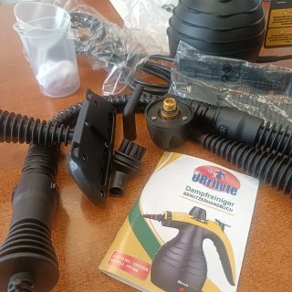 Mini vaporeta limpieza