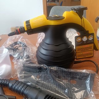 Mini vaporeta limpieza