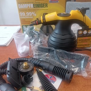 Mini vaporeta limpieza