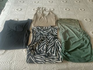 Lote 4 Tops Mujer Talla Única