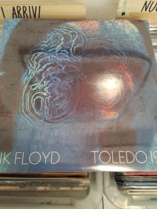 Doppio Vinile Pink Floyd - Toledo 1971