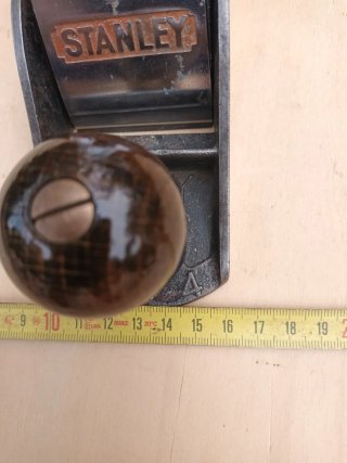 Cepillo de Carpintero Stanley. Envío por Inpost.