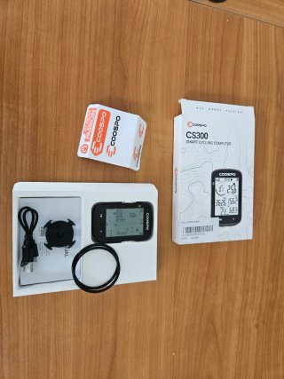 GPS COOSPO CS300 Ciclismo